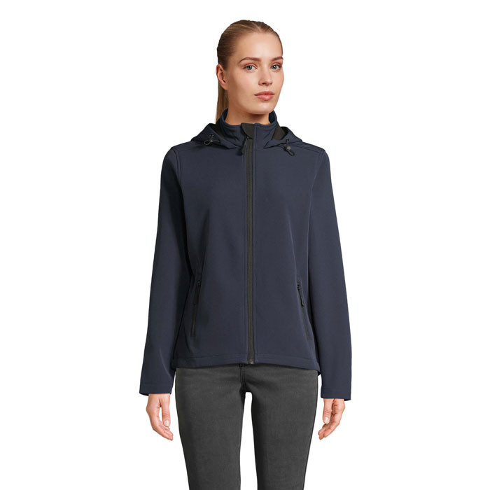 RACE HOODED WOMEN